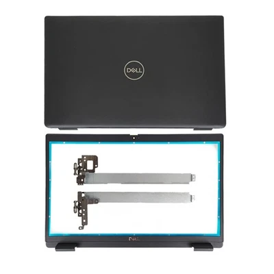 LAPTOPPARTS Back Cover+Bezel Hinges For Dell Latitude 15 3520 E3520 Top 017XCF 0WXN5F 04Y37V