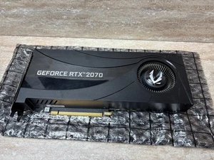 ZOTAC GAMING GeForce RTX 2070 8GB 256BIT GDDR6 Graphics Card - Picture 1 of 5