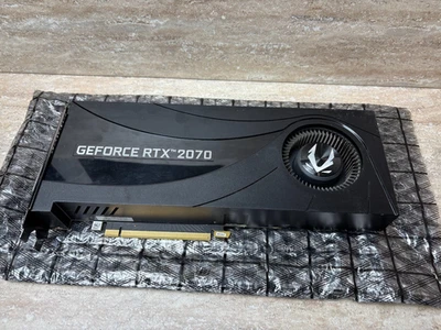 ZOTAC GAMING GeForce RTX 2070 8GB 256BIT GDDR6 Graphics Card - Image 1 of 4