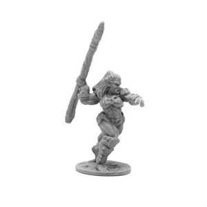 Figura de plástico Reaper Miniatures Jade Fire Spearman #44094 Bones negra sin pintar - Imagen 1 de 1
