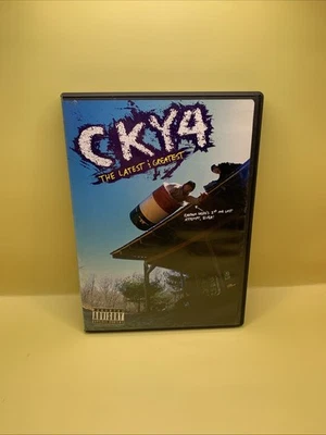 CKY4 : The Latest and Greatest (DVD, Original Printing w/ Easter Eggs) Tested - Image 1 of 4