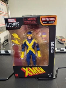 Marvel Legends Cyclops X-Factor - NO BAF PIECE - X-Men Nemesis Wave Complete - Picture 1 of 8