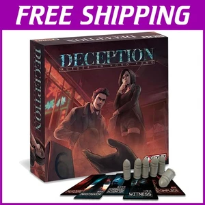 Deception: Murder in Hong Kong Board Game - Picture 1 of 8