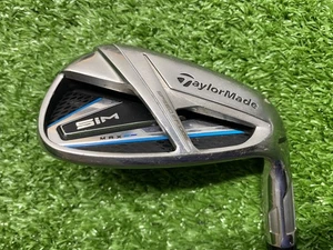 TaylorMade SIM Max Gap Wedge / RH / Regular Steel ~35.5" / New Grip / jl7113 - Picture 1 of 9