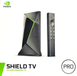 NVIDIA - SHIELD Android TV Pro 16GB 4K HDR Strmg Reproductor multimedia con Google Nuevo en caja P2897 - Imagen 1 de 11