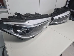 🚗🚗BMW 5 Series G30 G31 G38 LCI Adaptive LED OEM Headlight PAIR 8499121 8499122 - Bild 1 von 22