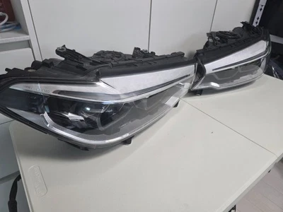 🚗BMW 5 Series G30 G31 LCI Adaptive LED ICON OEM Headlight PAIR 7439193 7439194 - Bild 1 von 4