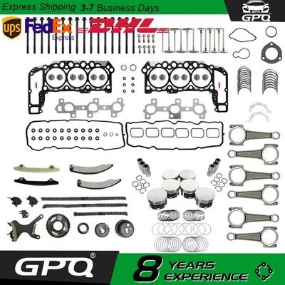 Engine Rebuild Kit - Piston ConRod Timing For 05-12 Dodge Dakota Ram Jeep 3.7L - Image 1 of 4