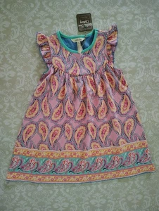 Matilda Jane 6 Dream Chasers Paisley Please Pearl Kleid Lila - Bild 1 von 3