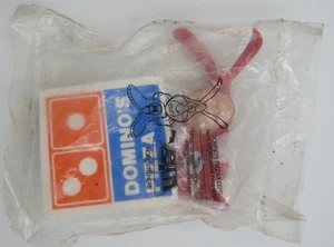 Vintage SEALED Domino's Noid with Pizza Box Rubber Figure Toy 1987 - Bild 1 von 2