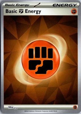 Basic Fighting Energy SV07: Stellar Crown 014 Reverse Holo NM - Image 1 of 2