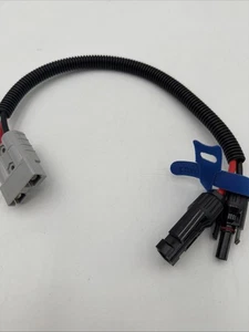 COMeap Solar Panel Connector for Anderson 10AWG, Compatible with MC-4 to 50A/... - Picture 1 of 3