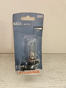 Sylvania Silverstar Basic 9005 Auto Scheinwerfer Birne *offene Packung *7 VERFÜGBAR* - Bild 1 von 3