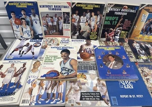1988-2011 The Cats Pause Basketball Yearbooks Kentucky Wildcats UK Incomplete - Picture 1 of 12