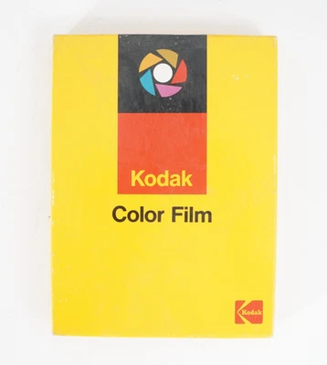 -UN-OPENED BOX OF KODAK EKTACHROME TUNGSTEN 5X7 SHEET FILM-10 COUNT-EXPIRED 1985 - Image 1 of 4