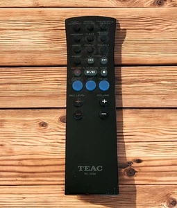 TEAC RC-1258 RC-1157 Player Turntable CD Recorder Remote Control Genuine OEM - Picture 1 of 2