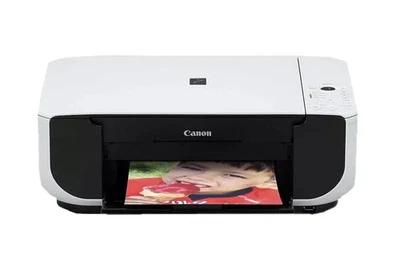 Canon PIXMA MP210 USB Colour Inkjet Scanner Photo Printer - Without Inks - Image 1 of 4