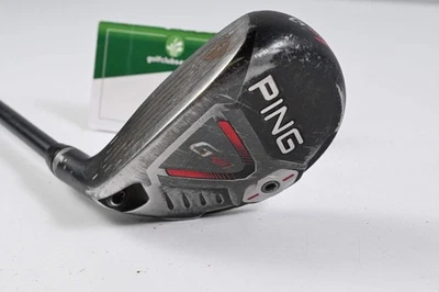 Left Hand Ping G410 #2 Hybrid / 17 Degree / Regular Flex Ping Alta CB Red 70 - Image 1 of 4