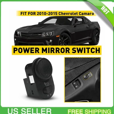Power Mirror Switch For 2010 2011 2012-2015 Chevrolet Camaro 92225703,84545374 - Image 1 of 4