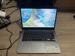 Asus VivoBook 14 X405U 14" HD Intel Core i3 7100U 8GB RAM 128GB SSD Windows - Imagen 1 de 8