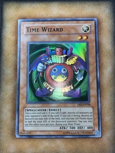 Yugioh! NM-M Time Wizard - DB2-EN038 - confezione super rara come nuova fresca - Foto 1 di 3