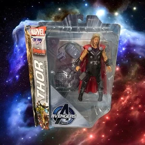 Marvel Select Avengers 2 THOR Age Of Ultron 8” Tall Action Figure Diamond Comic - Picture 1 of 15