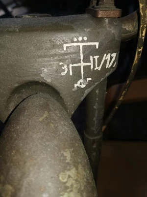 Altes Militär Fahrrad Ca  1950 Jahre Original Zustand - Bild 1 von 4