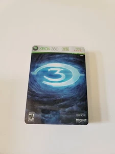 Halo 3 Limited Collector's Edition Steelbook (Microsoft Xbox 360, 2007) CIB - Bild 1 von 11