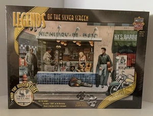 Legends of the Silver Screen puzzle. “Highway 51” Master Pieces 1000 pc - Picture 1 of 3