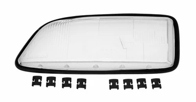 Streuscheibe links für Volvo C70 S70 V70 Ersatzglas Scheinwerfer Glas Scheibe - Bild 1 von 4