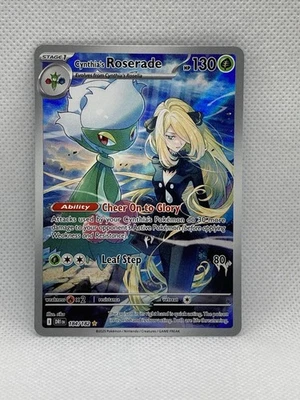Cynthia's Roserade #184 Pokemon Destined Rivals - Image 1 of 2