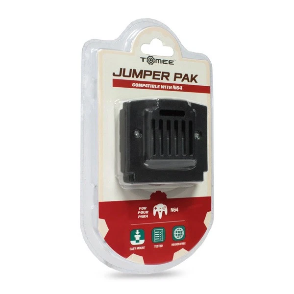 N64 System Jumper Pack [Tomee] - Image 1 of 1