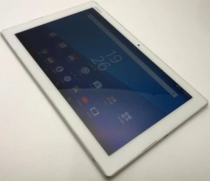 Sony Xperia Z4 Tablet SOT31 32GB Bianco 10.1in Display Android SIM sbloccato ... - Foto 1 di 7