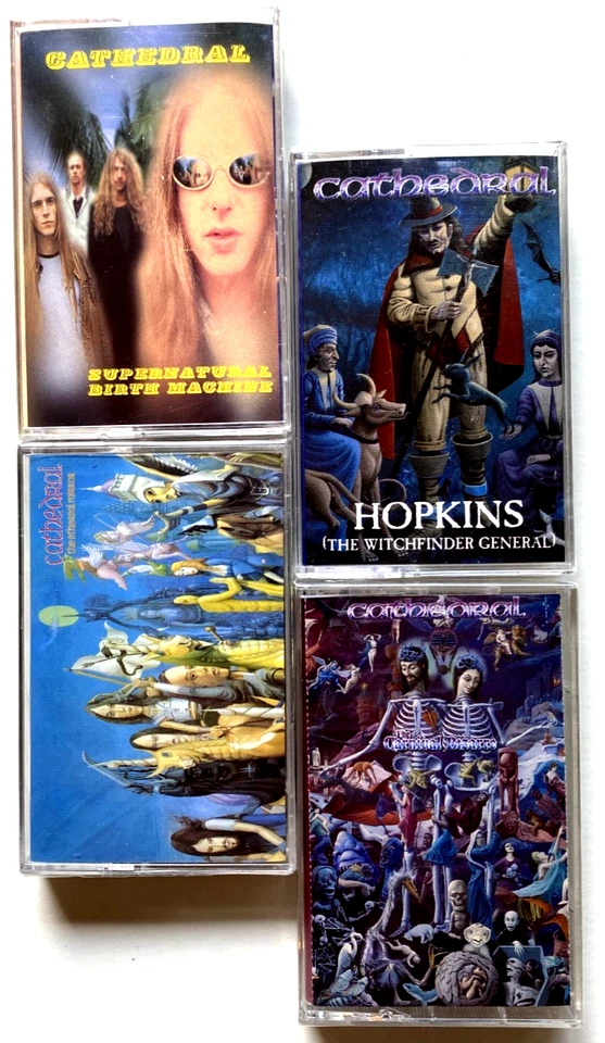 The Ethereal Mirror by Cathedral (Sep-1996, Earache)