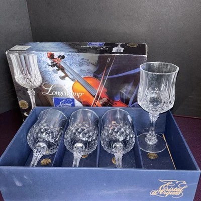 Copa de vino Longchamp 5 3/4 oz 6 1/2 alto Foto 1 de 4