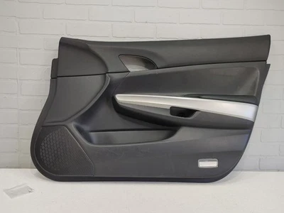 2010-2012 HONDA ACCORD Interior Front Passenger Right Door Trim Panel Black OEM - Image 1 of 4