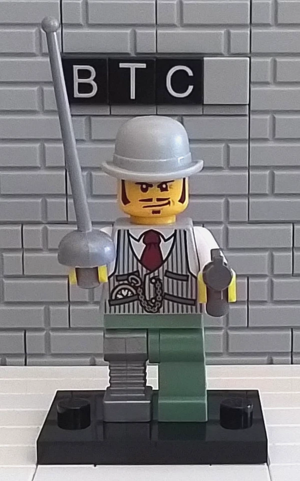 LEGO Monster Fighters 9468 Doctor Rodney Rathbone Minifigure! - Image 1 of 4