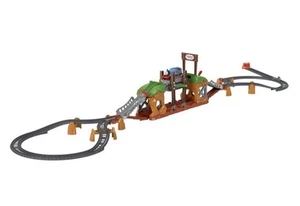 READ Thomas & Friends Walking Bridge Playset with Motorized Thomas READ - Picture 1 of 9
