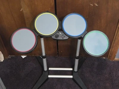 Rock Band Harmonix Drum Set  Ps3 Wired 822148-304 UNTESTED - Image 1 of 4