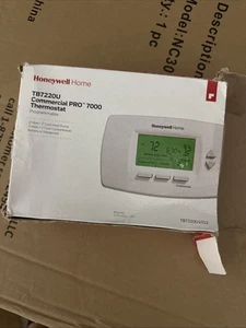 Honeywell TB7220U1012 CommercialPRO 7000 Programmable - Picture 1 of 3