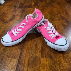 Converse Chuck Taylor All Star Schuhe Low Tops Sneaker Pink Damen 7 Herren 5 - Bild 1 von 7