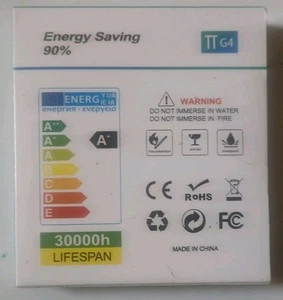 G4 TT G4 LED Light Bulb 2700K Two Ten Packs Twenty Total Bulbs New - Picture 1 of 3