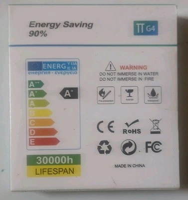 G4 TT G4 LED Light Bulb 2700K Two Ten Packs Twenty Total Bulbs New - Image 1 of 3