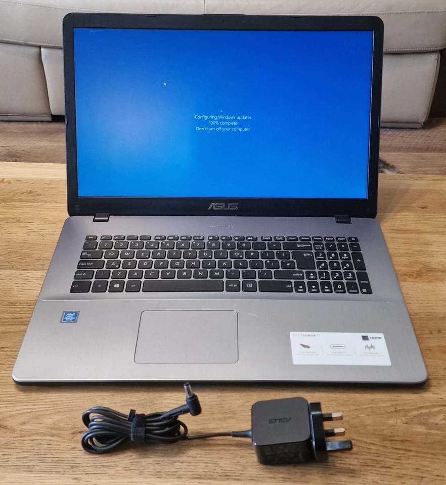 ASUS VIVOBOOK  X705,INTEL N4020,8GB RAM, 1TB SSD, 17.3inch - Image 1 of 4