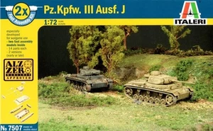 pz.kpfw.III AUSF.J ITALERI scala 1:72 cod. 7507 - Foto 1 di 2