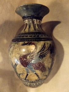 Terracotta Hand Made Vase Montopoli Italy 1/5/29 - Bild 1 von 7