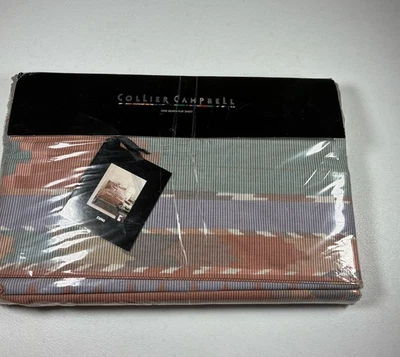 Collier Campbell Zuni One Western Southwestern Queen Sábana Plana, Nuevo/Abierto Foto 1 de 4