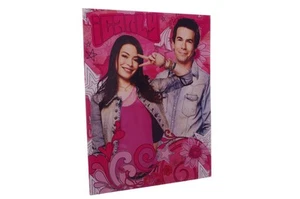 Carpeta de papel para cuaderno escolar iCarly Freddie Spencer Sam i Carly NUEVO Lote 3 - Imagen 1 de 1