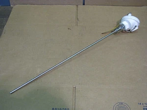 Neu Lesman Instrument Company R1T185L483-018-00-8HN63 Temperatursensor - Bild 1 von 2