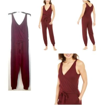 Mono de pijama tejido Alfani 1 pieza baya seca talla XS nuevo sueño Foto 1 de 4